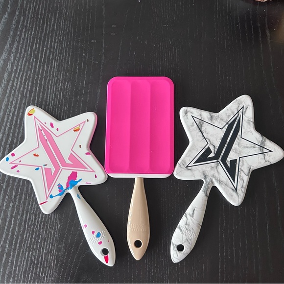 Jeffree Star Makeup Cosmetics Hand Mirror Bundle. Never used. - Picture 1 of 11